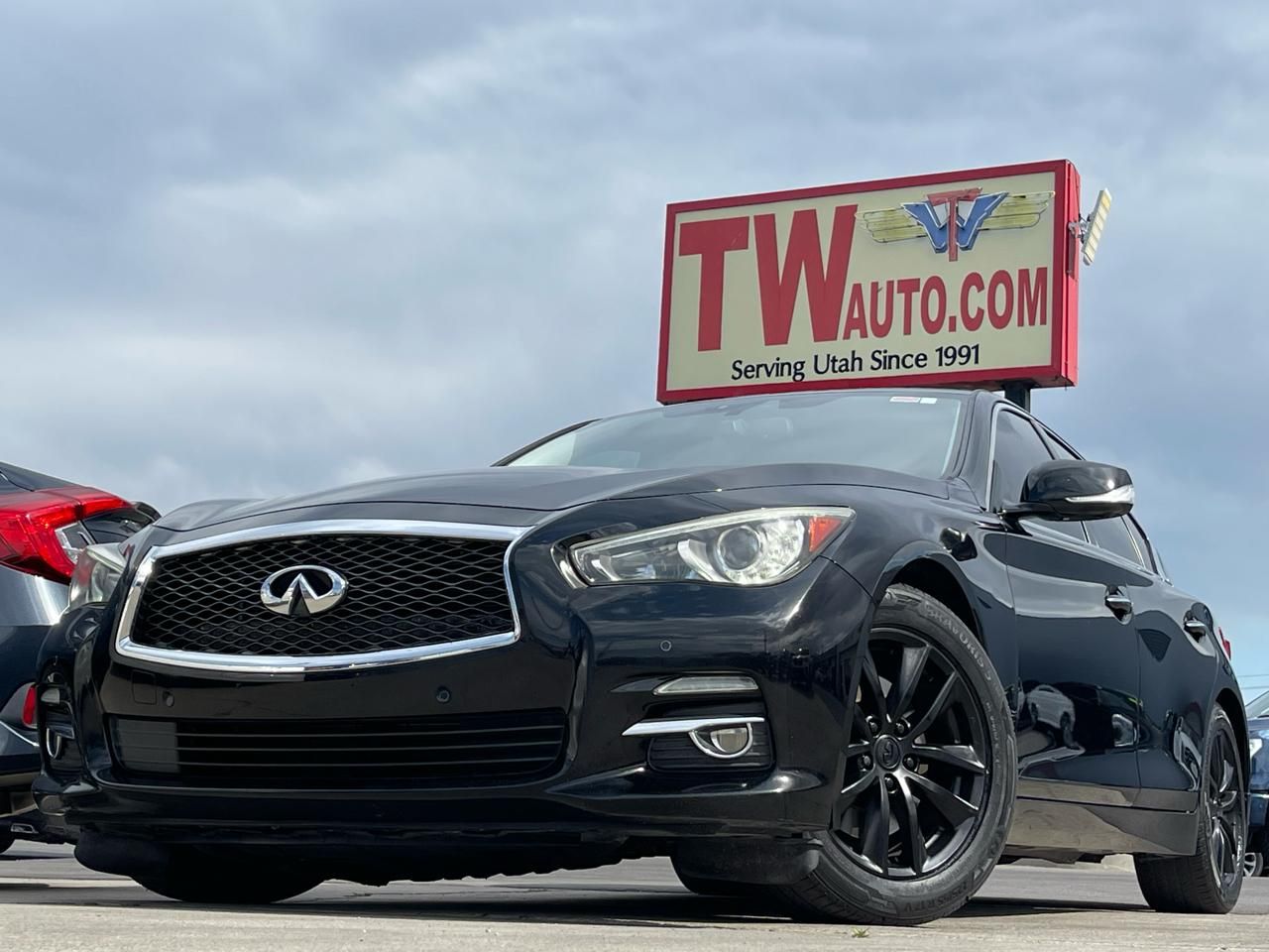 2014 Infiniti Q50 Base