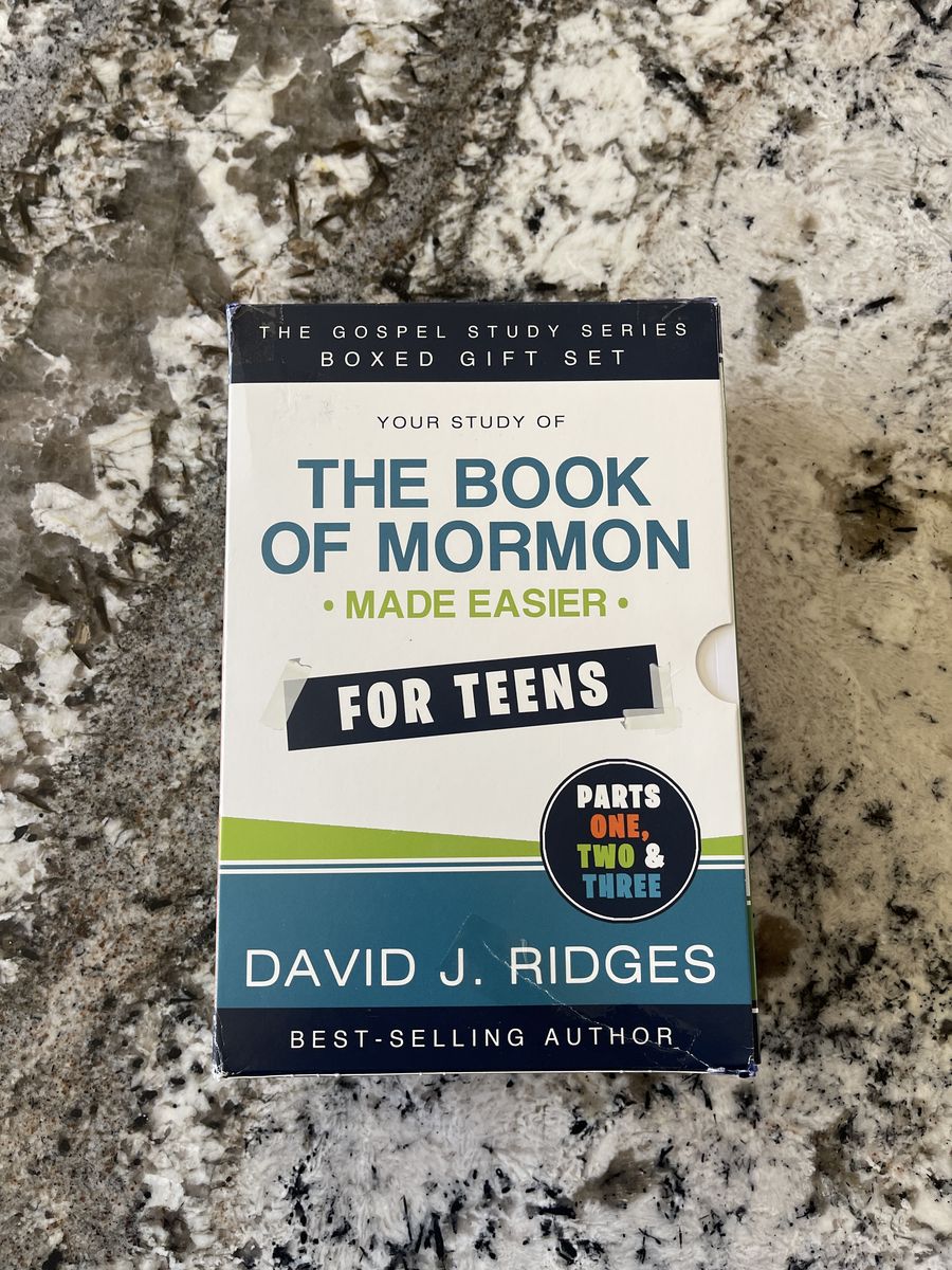 The Book Of Mormon Made Easier For Teens - Ridges