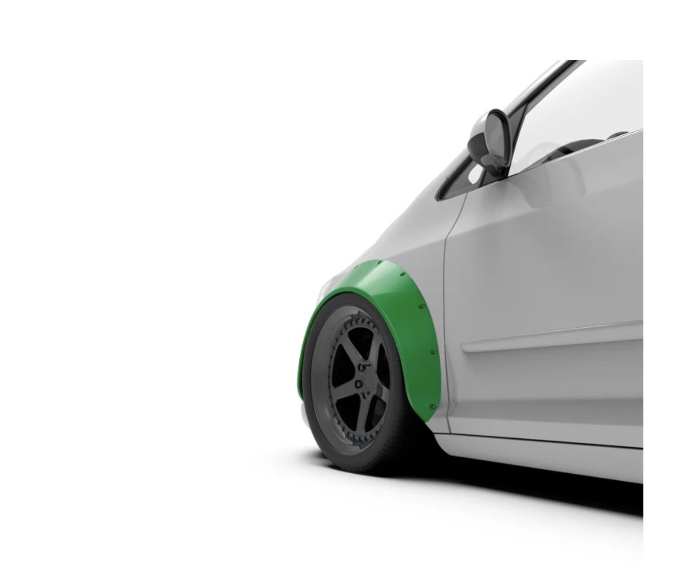 Dtouch 8480 series universal fender flare