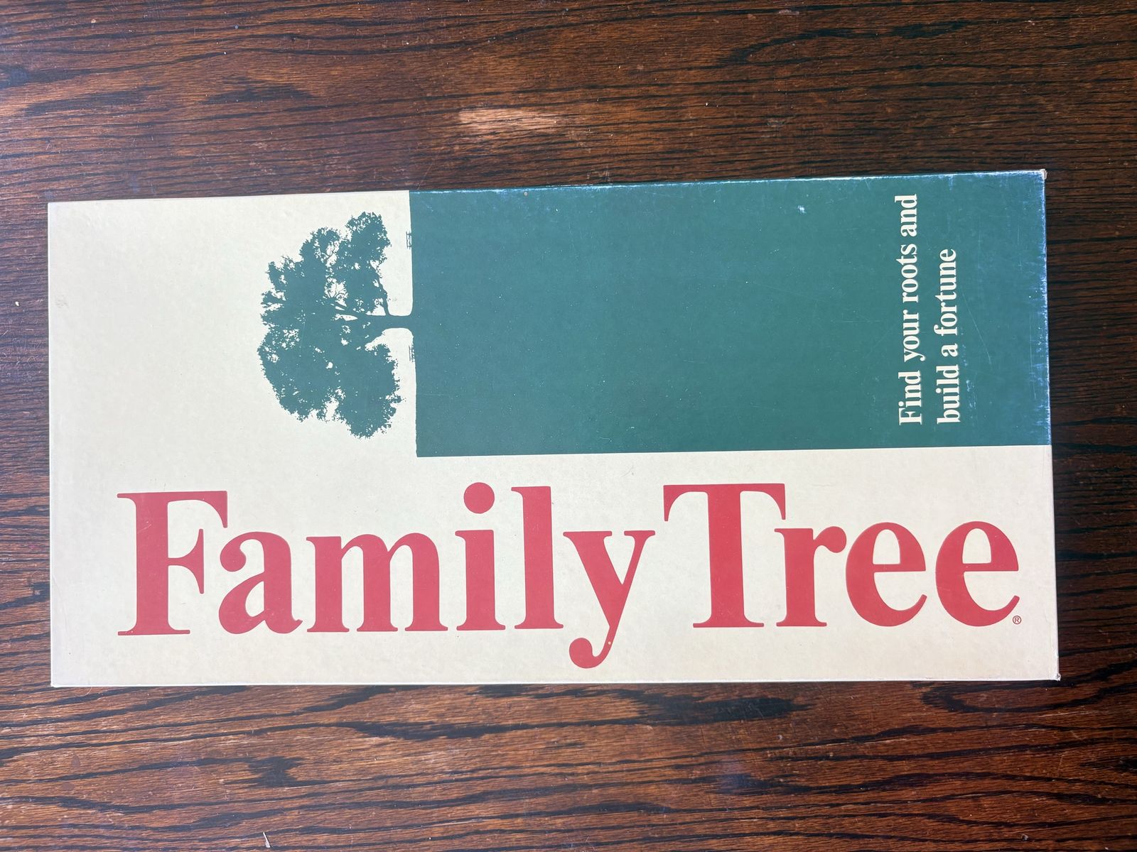 Vintage 1974 Family Tree Board Game!