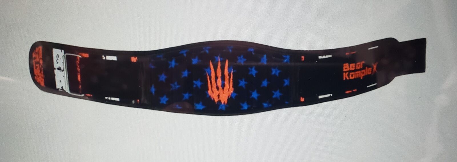 New Bear KompleX Weight Lifting Training Belt With 6-inch Back For Added Support - Medium Size: 32 inch-35 inch Waist