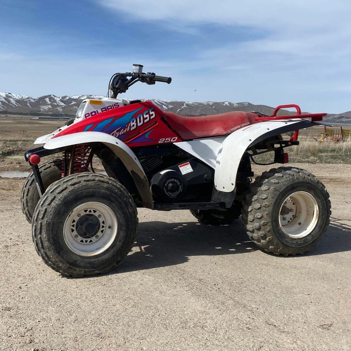Polaris trailboss 250