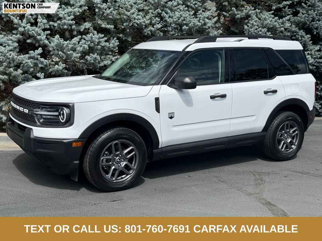 2025 Ford Bronco Sport Big Bend