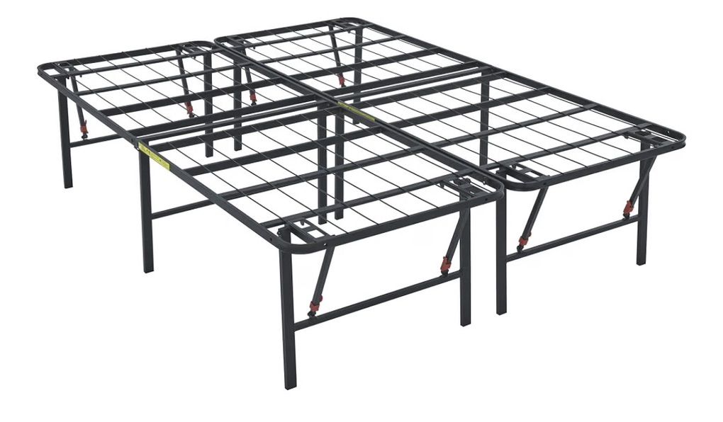 King Metal Platform Bed