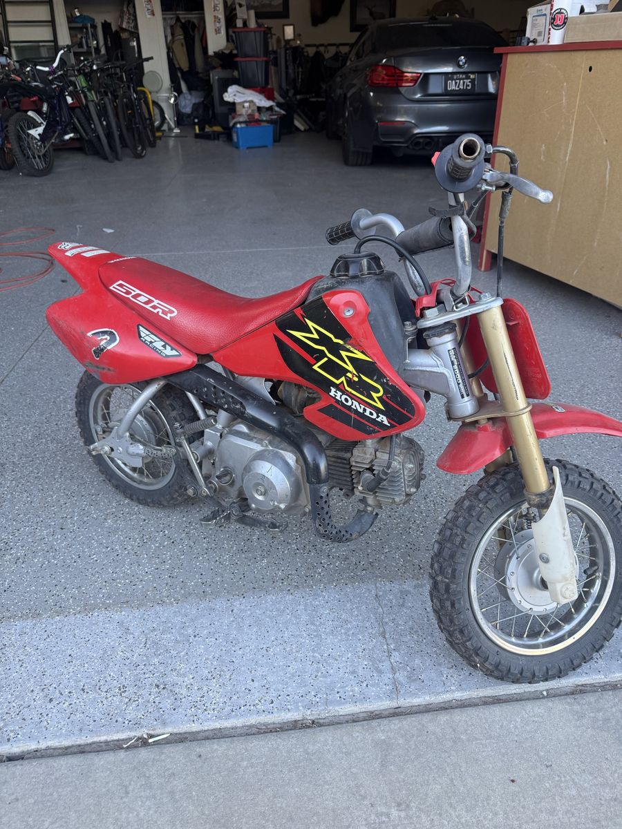 2000 Honda 50 kids dirt bike