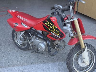 2000 Honda 50 kids dirt bike