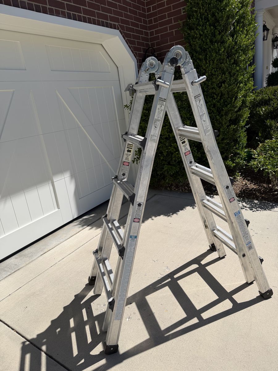 Cosco "World's Greatest" 22-foot Multi-Position Ladder System, holds 300 pounds