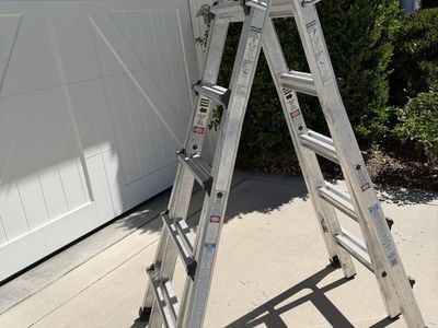 Cosco "World's Greatest" 22-foot Multi-Position Ladder System, holds 300 pounds