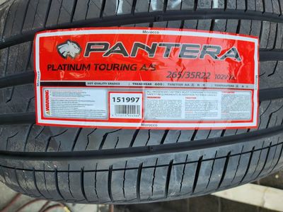 265/35r22 Pantera platinum touring as
