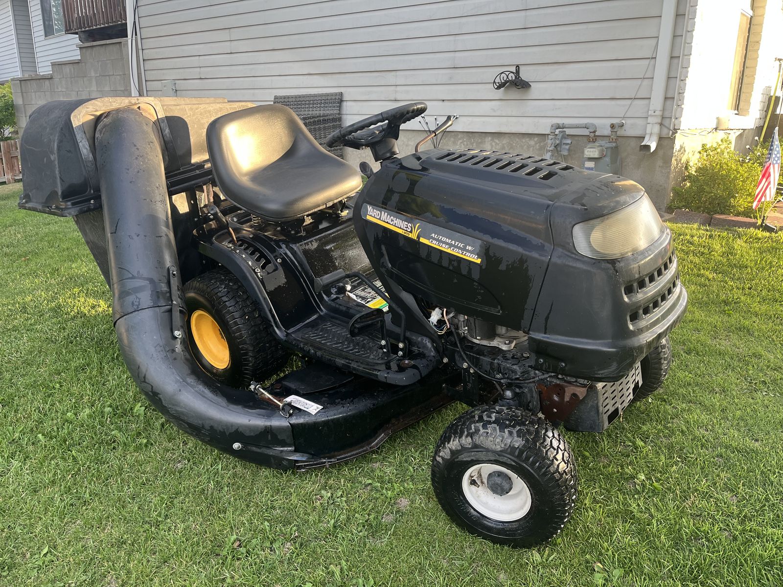 Yard Machines Riding Lawn Mower