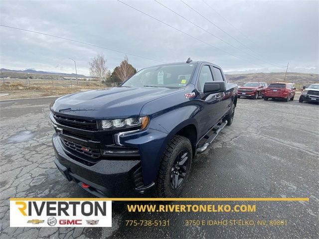2021 CHEVROLET SILVERADO 1500 LT Trail Boss