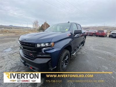 2021 CHEVROLET SILVERADO 1500 LT Trail Boss