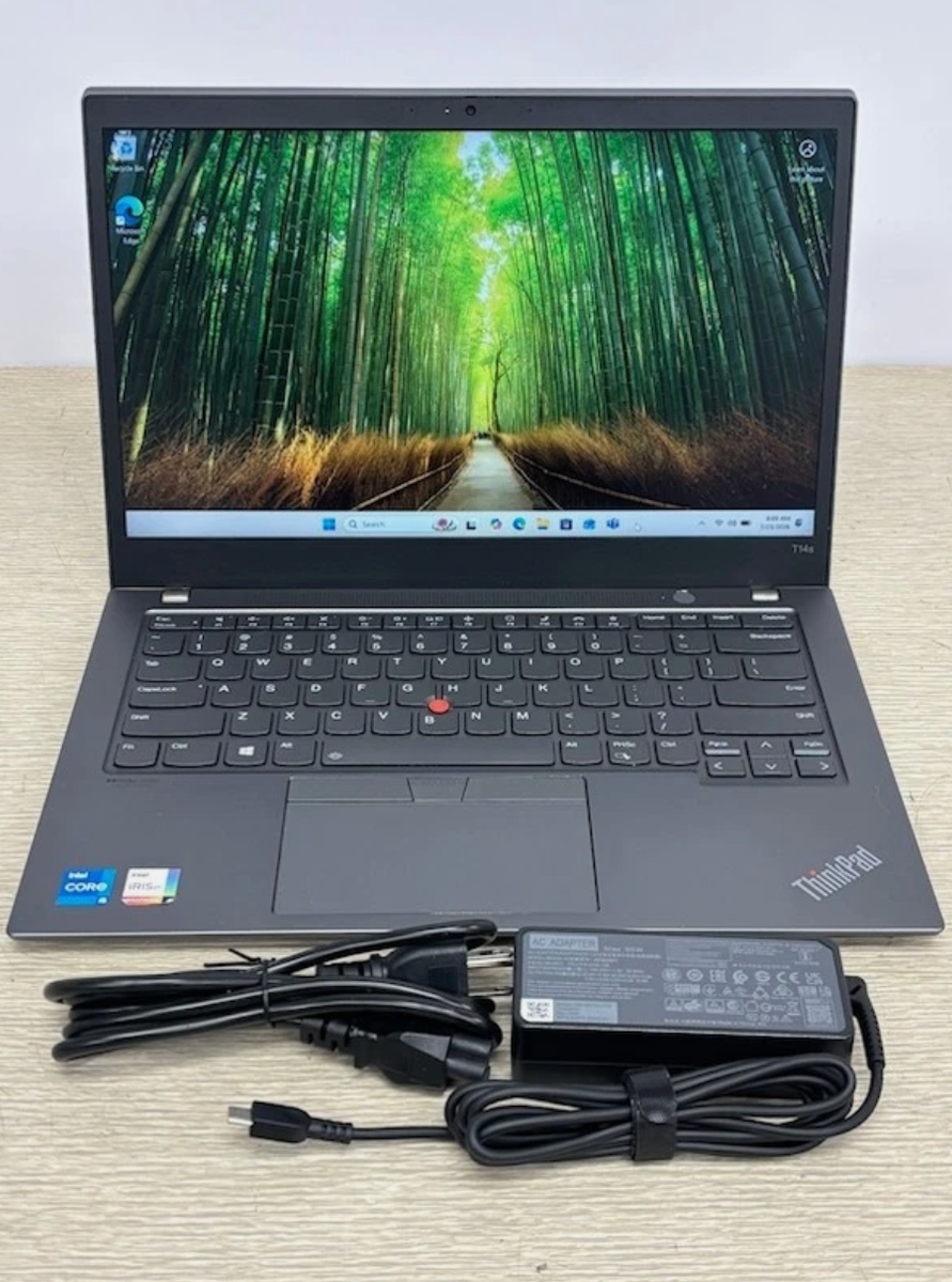 Lenovo ThinkPad T14s - Intel i7 CPU 16Gb Ram 500Gb SSD Genuine Windows 11 Pro