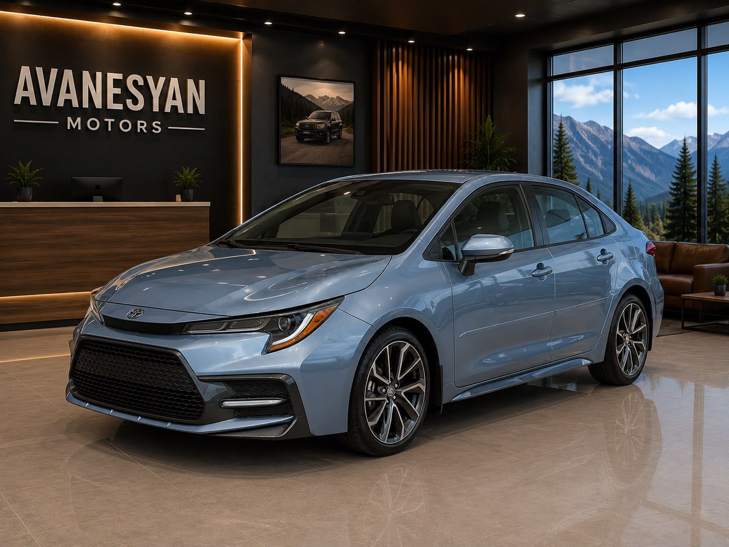 2021 Toyota Corolla SE
