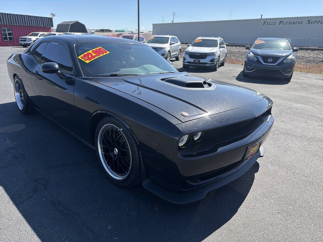 2015 Dodge Challenger R/T Shaker