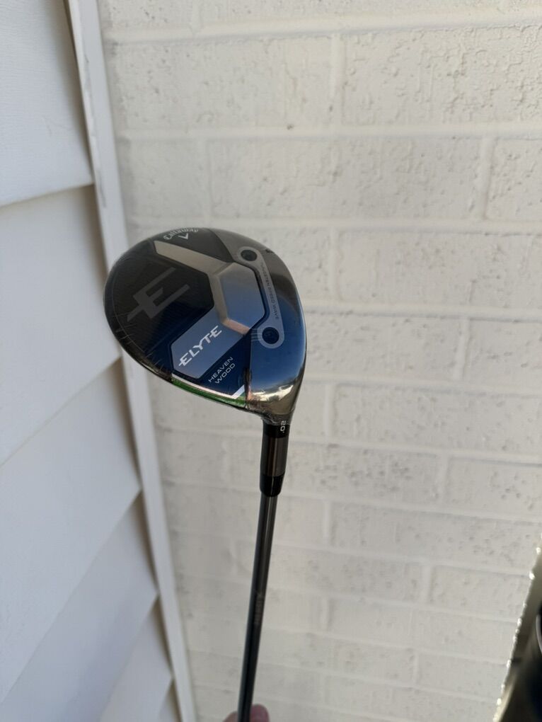 New Rare Callaway Elyte Heavenwood