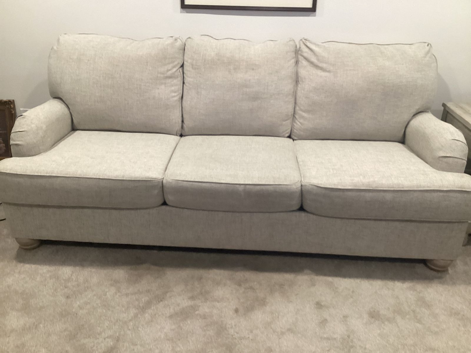 Living Room Set- Couch, Loveseat, Chair, End Table, Lamp