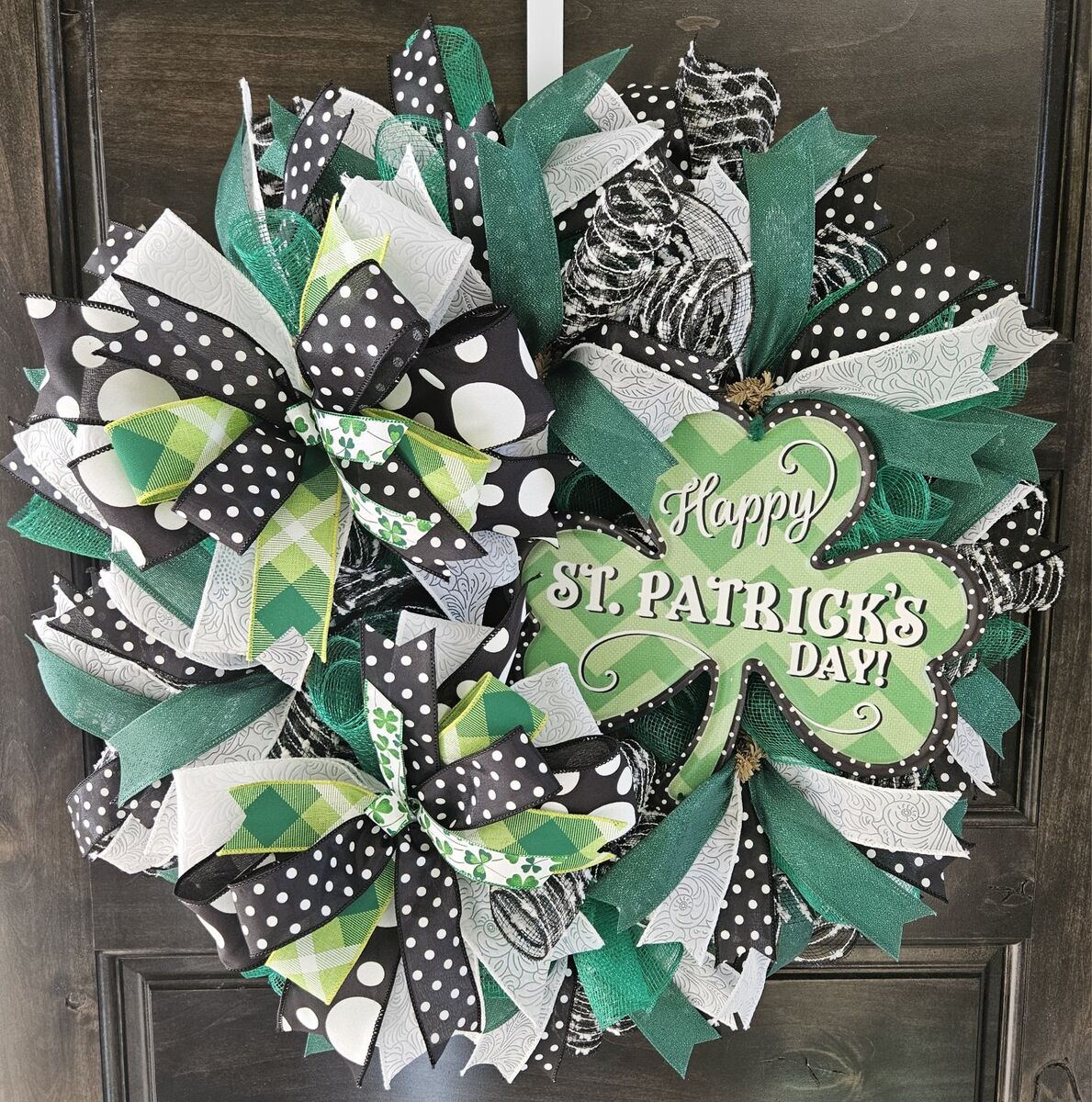 St. Patricks day Wreath