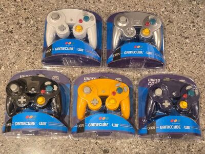 New Unopened Gamecube controllers $15 each! Trades considered!
