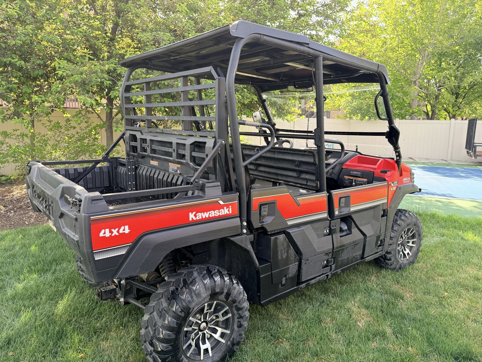 2019 Kawasaki Mule Pro-FXT