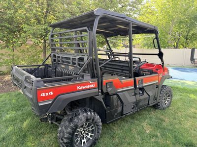 2019 Kawasaki Mule Pro-FXT