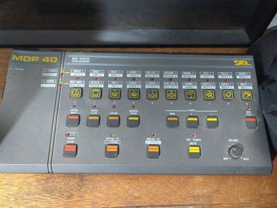 Siel MDP 40 Drum Percussion Machine