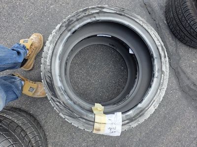 Bridgestone Blizzak Winter Tires 225/45R19 Used Set
