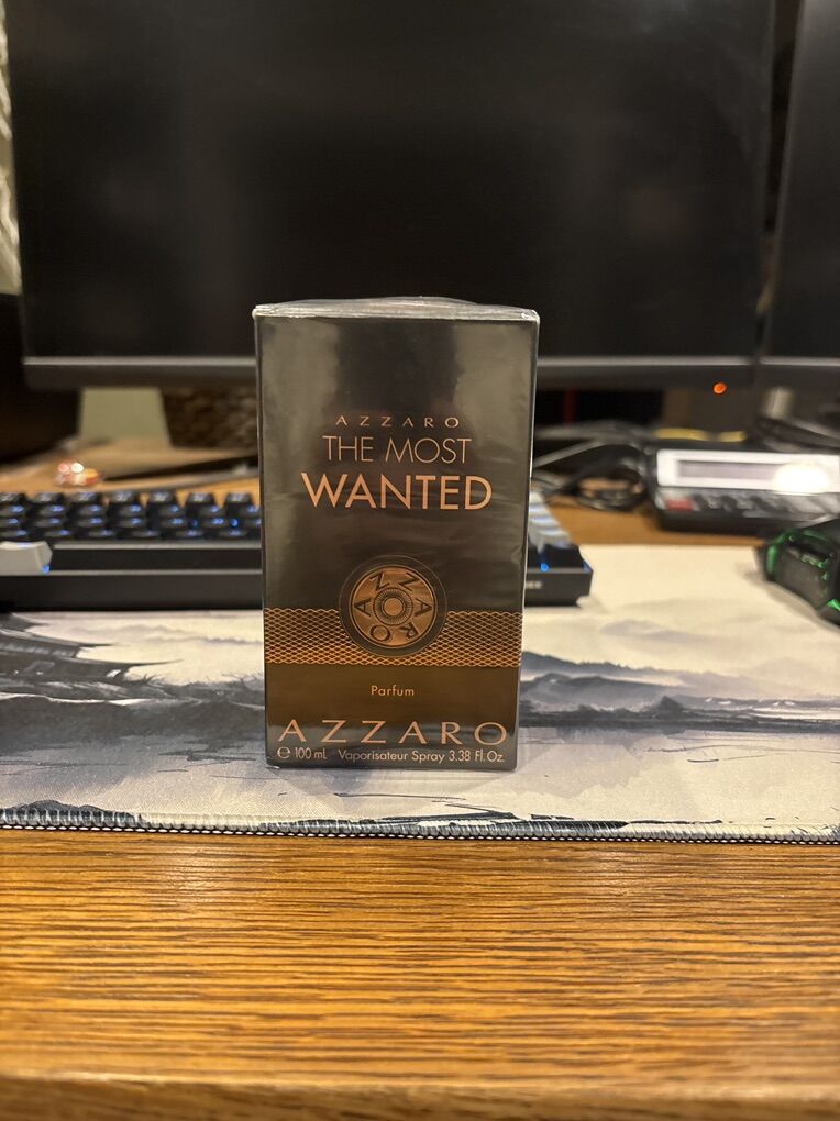 The Most Wanted Colonge Azzaro Parfume(Brand new)