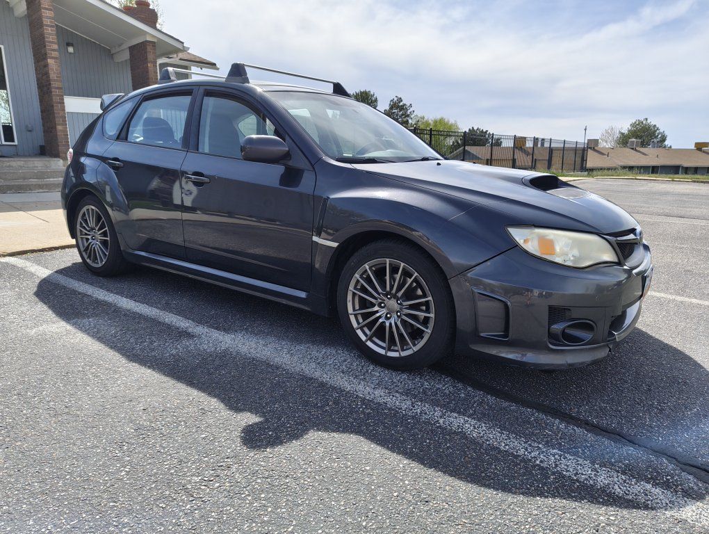 2014 Subaru Impreza WRX