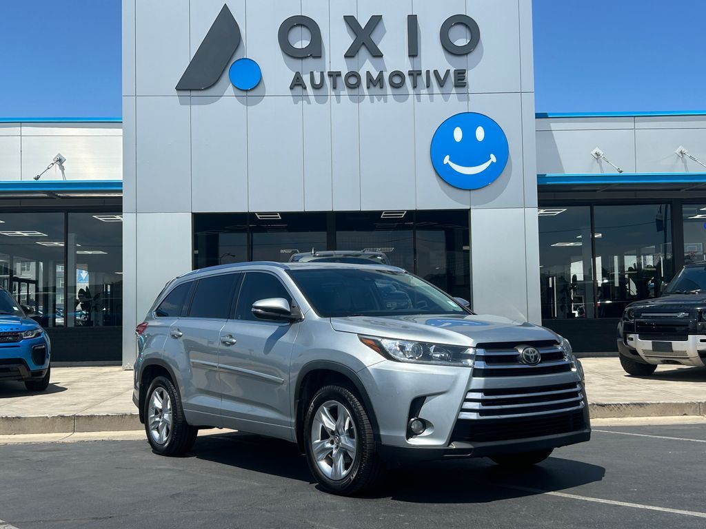 2017 Toyota Highlander Limited