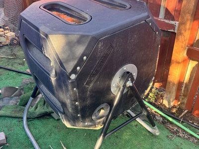 Lifetime Compost Tumbler -Outdoor Rotating Composter