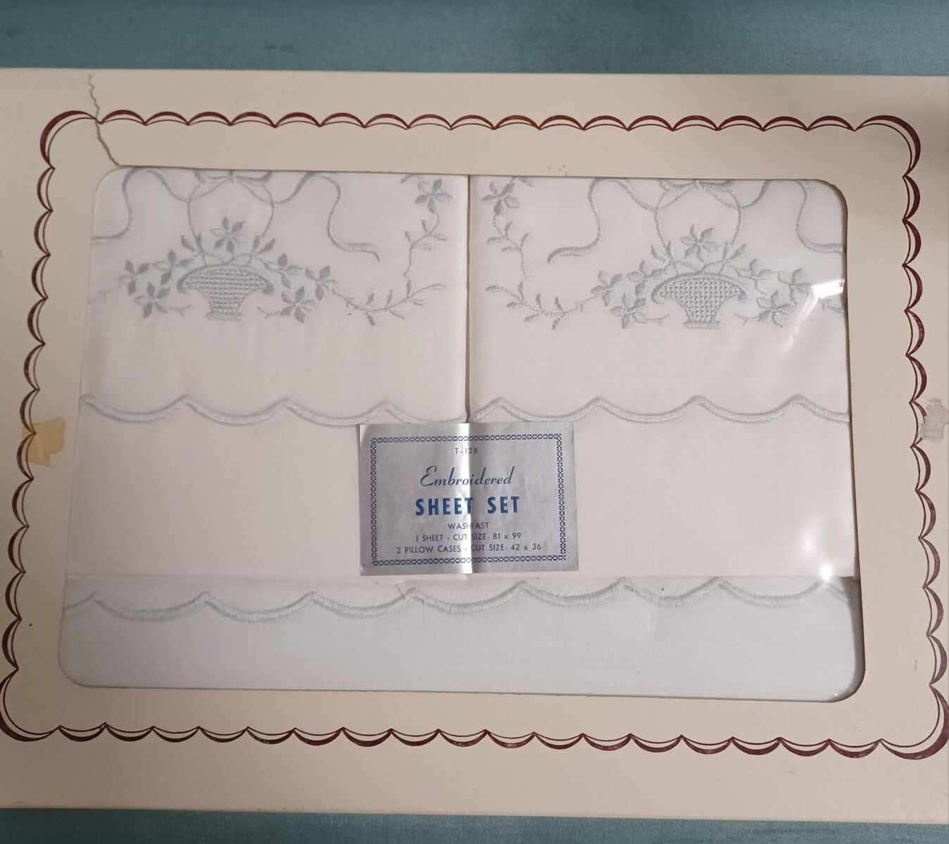 Full Size Sheet Set / 3 Pieces