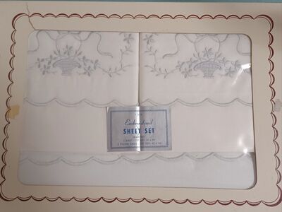 Full Size Sheet Set / 3 Pieces