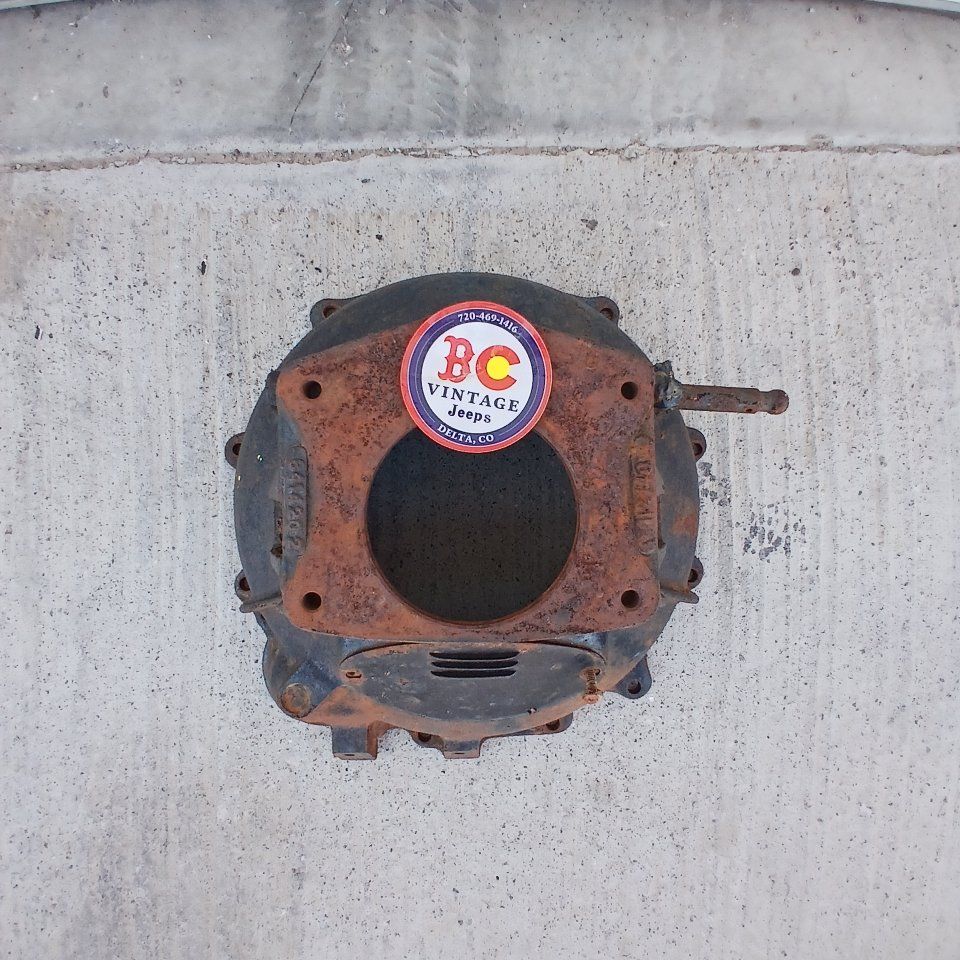 T90 F134 BELLHOUSING