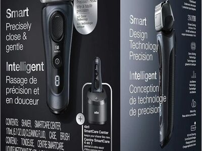 Brand new Braun Series 8 8453cc Electric Shaver