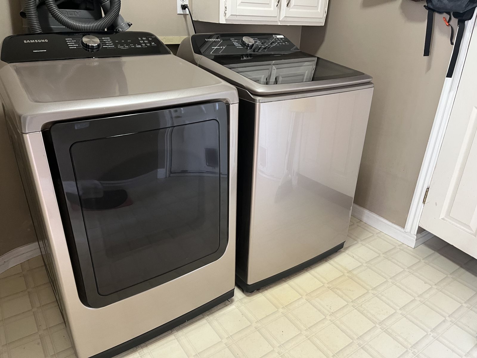 Samsung Washer & Dryer