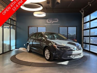 2024 Toyota Corolla Hybrid LE