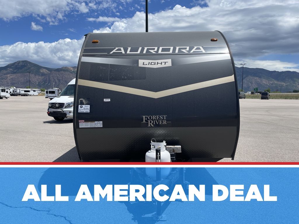 Used 2024 Forest River RV Aurora 15RDX