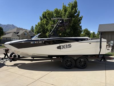 2023 Axis T235 Wake/Surf Boat - Low 56 Hours, Monsoon M6Di Engine, Trailer, Cover