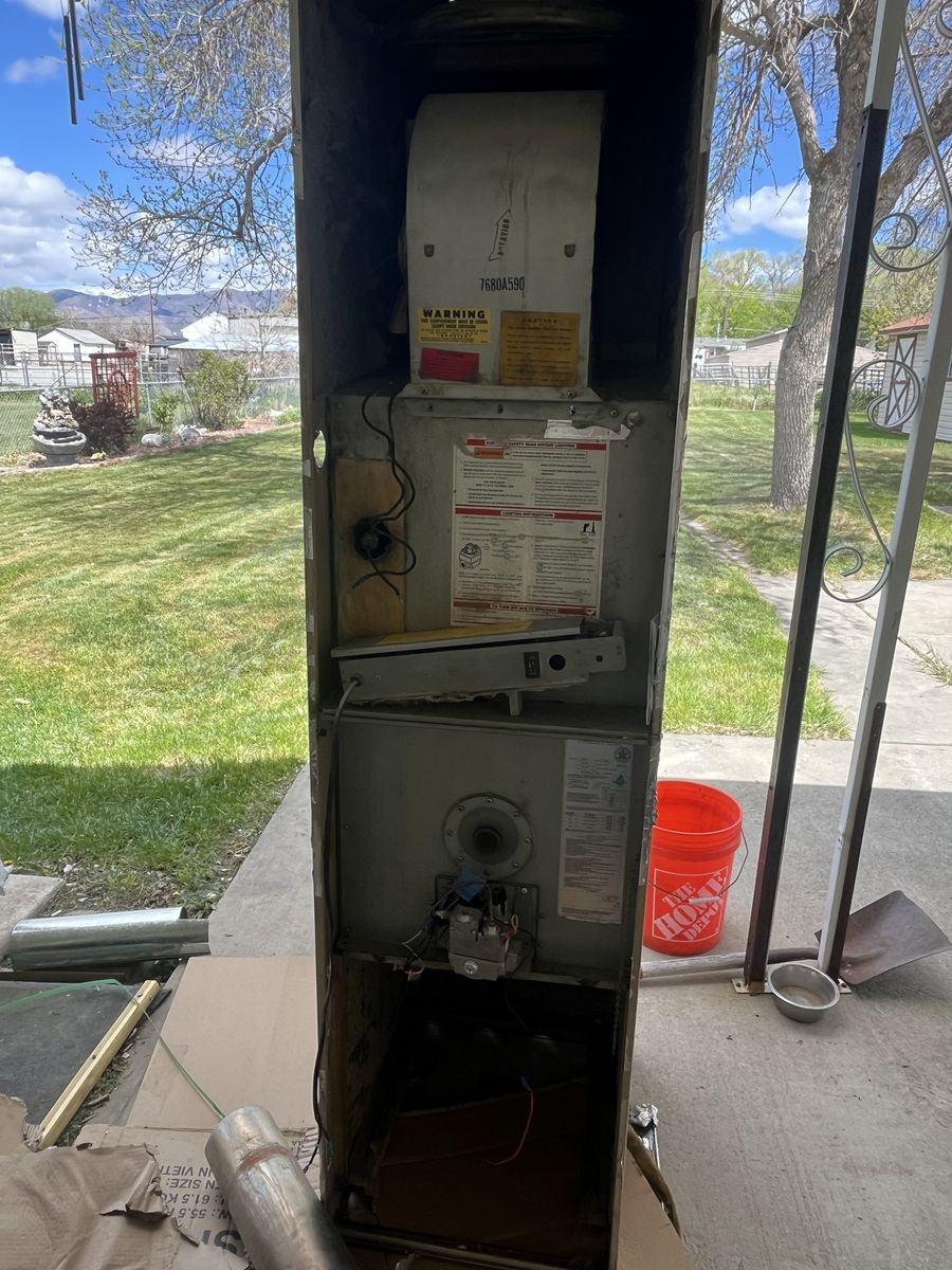 Used 1984 mobile home furnace