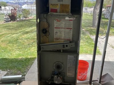 Used 1984 mobile home furnace