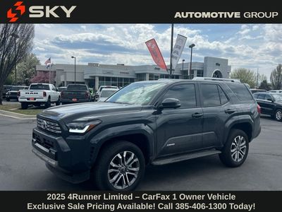 2025 Toyota 4Runner Limited