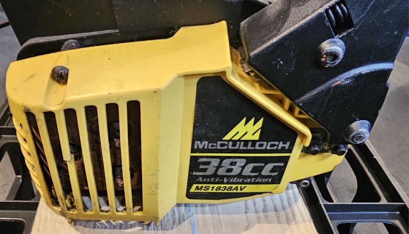 McCulloch MS1838AV 38cc Anti-Vibration Chainsaw Engine Powerhead Only