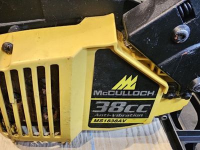 McCulloch MS1838AV 38cc Anti-Vibration Chainsaw Engine Powerhead Only