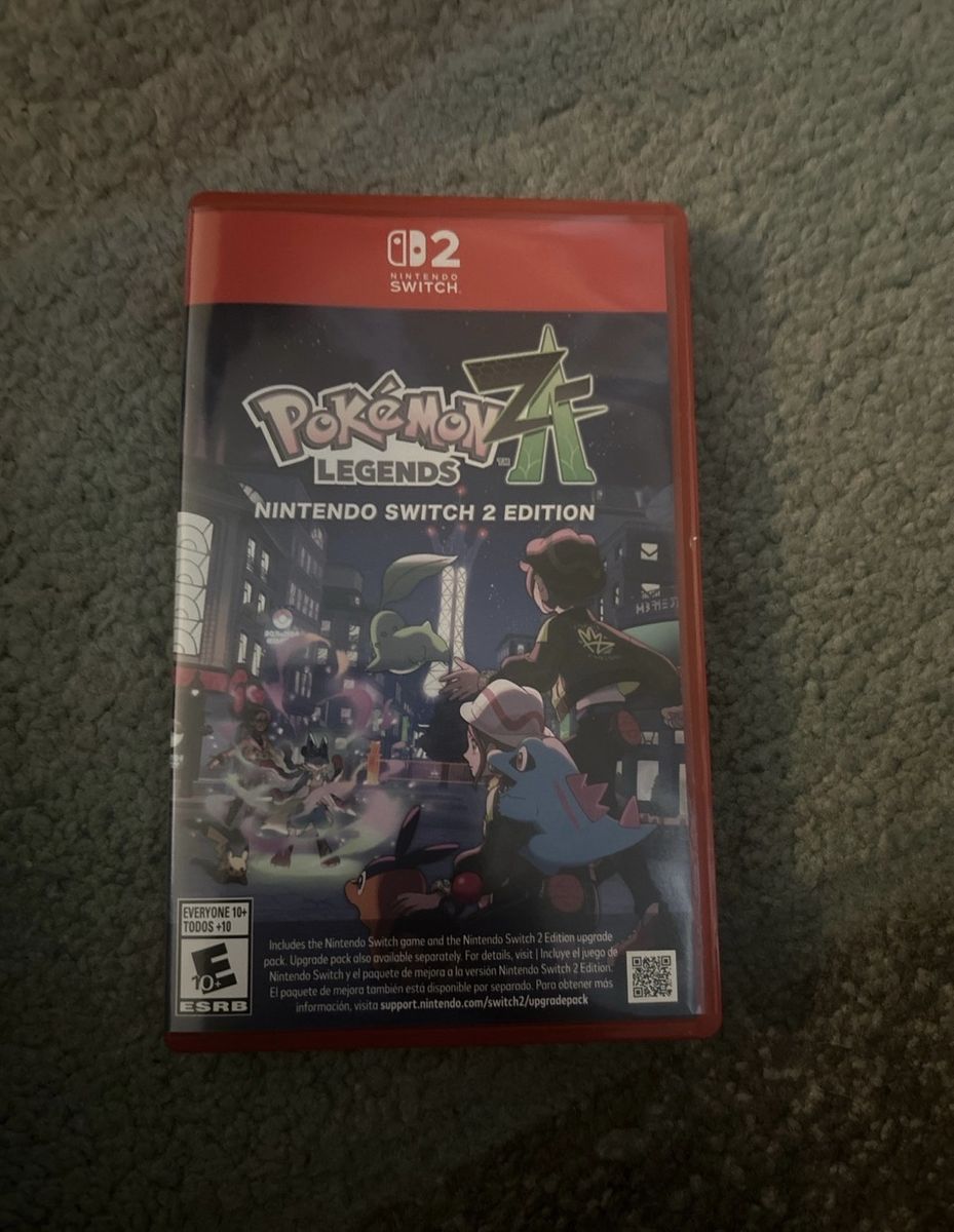 Pokemon Legends ZA switch 2