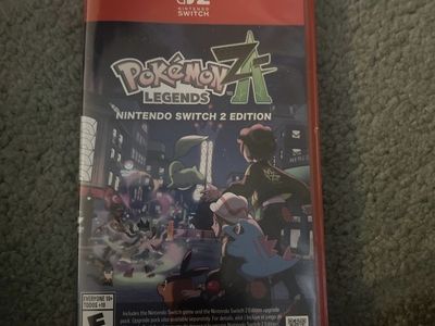Pokemon Legends ZA switch 2