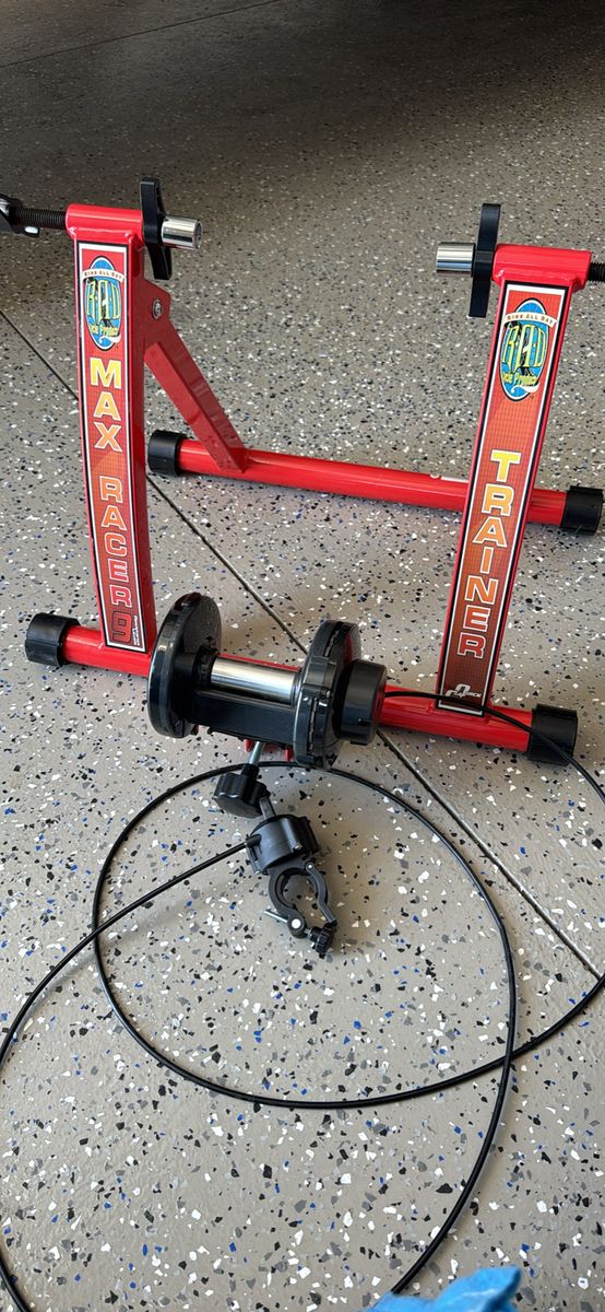 RED Race Products Max Racer Bike Trainer Indoor Cycling Stand