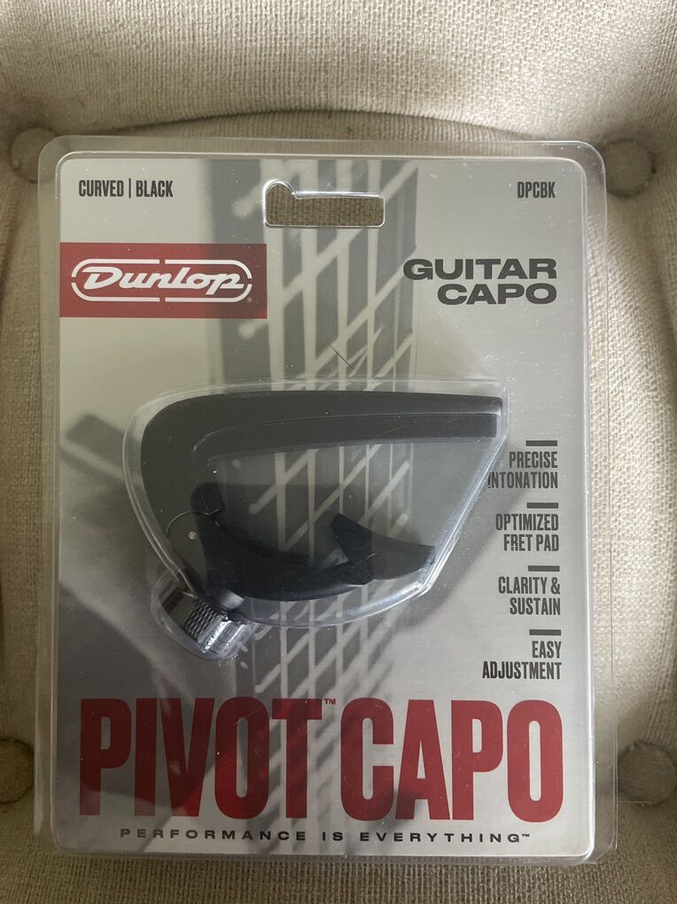 Unopened Dunlop Pivot Guitar Capo