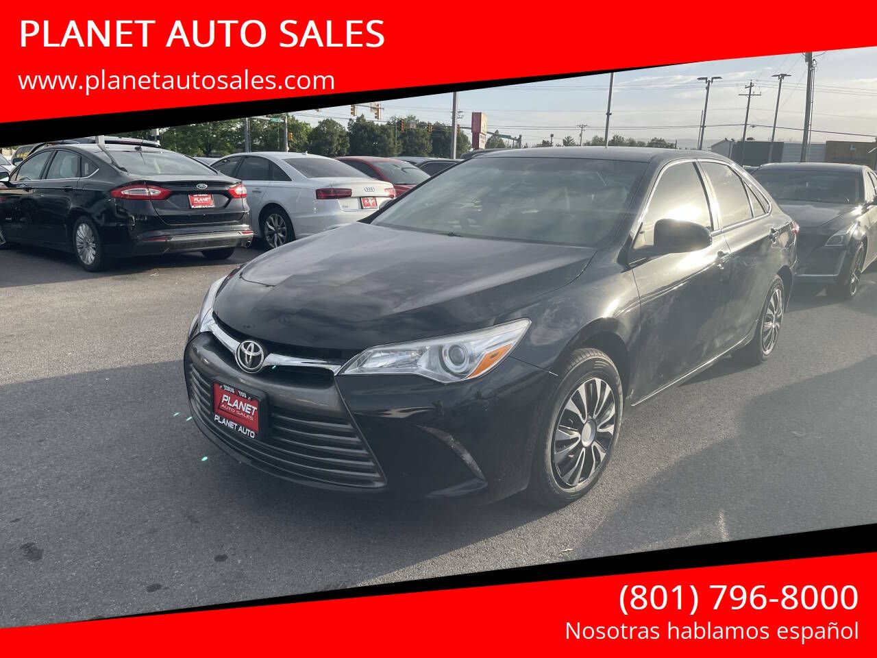 2017 Toyota Camry LE