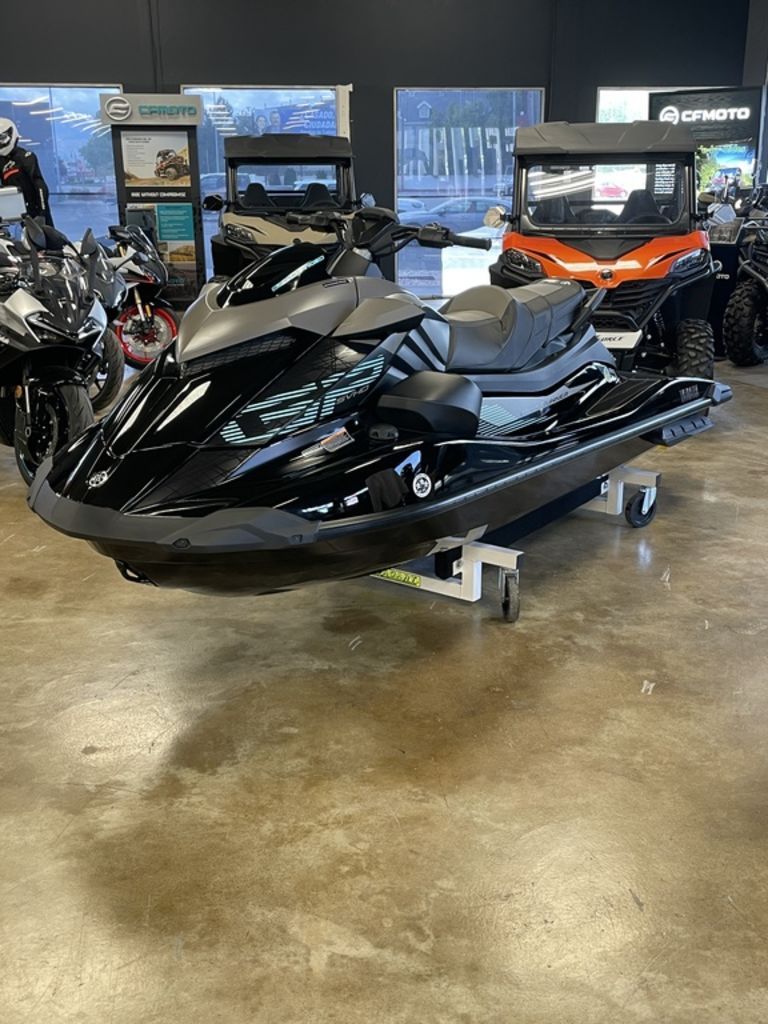2025 YAMAHA GP SVHO W/AUDIO-BLACK - Y1931I-C